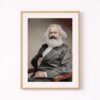 Karl Marx – Pôster Decorativo A3