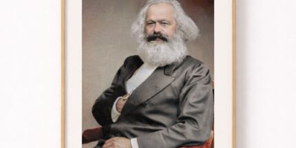 Karl Marx – Pôster Decorativo A3