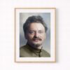 Leon Trotski – Pôster Decorativo A3