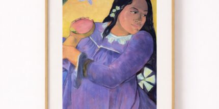 "Vahine no te vi" Paul Gauguin - Pôster Decorativo A2