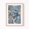 "Os Guarda-chuvas" Renoir – Pôster Decorativo A3