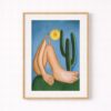 "Abaporu" Tarsila do Amaral – Pôster Decorativo A3