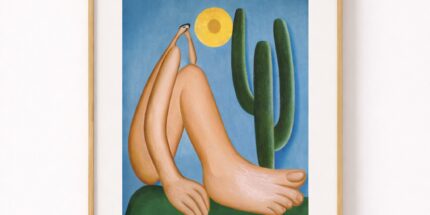 "Abaporu" Tarsila do Amaral – Pôster Decorativo A3