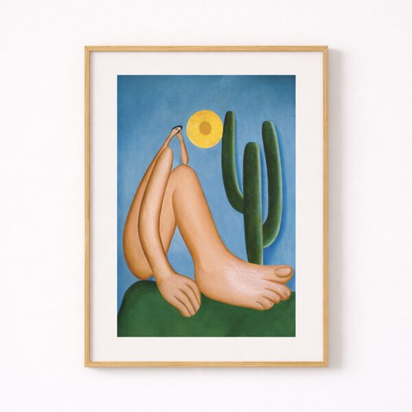 "Abaporu" Tarsila do Amaral – Pôster Decorativo A3