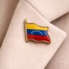Bandeira Venezuela – Pin de Metal com Detalhe Resinado