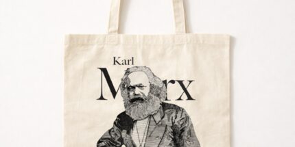 Karl Marx Ilustração