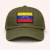 Bandeira Venezuela - Boné Comum Unissex