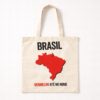 Brasil Vermelho Até no Nome - Ecobag