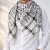 Kufiya Lenço Palestino 135 x 135 cm  - Importado