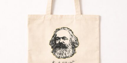 Karl Marx Assinatura - Ecobag