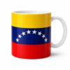 Bandeira Venezuela - Caneca de Cerâmica 325ml