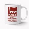 Mai 68: Début d’une lutte prolongée – Caneca de Cerâmica 325ml