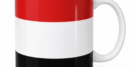 Iêmen - Caneca de Cerâmica 325ml