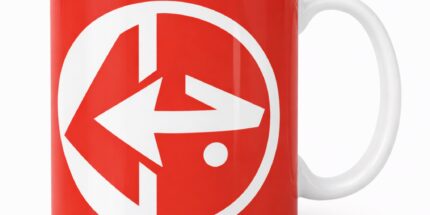 Frente Popular para a Libertação da Palestina - Caneca de Cerâmica 325ml