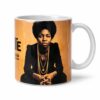 Nina Simone - Caneca de Cerâmica 325ml