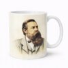 Friederich Engels - Caneca de Cerâmica 325ml