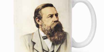Friederich Engels - Caneca de Cerâmica 325ml