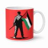 Eu estou com a Palestina – Caneca de Cerâmica 325ml