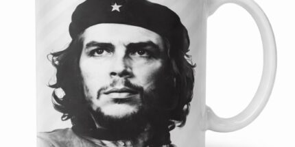 Che Guevara Retrato - Caneca de Cerâmica 325ml