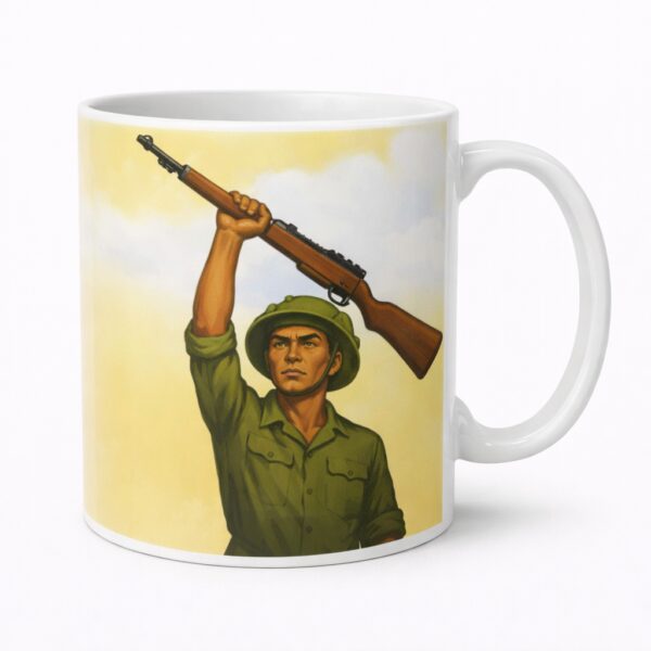 Viva a Vitória do Vietnã – Caneca de Cerâmica 325ml