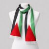 Bandeira Palestina - Xale Tradicional