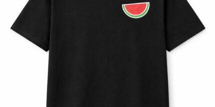 Melancia Símbolo Palestina - Camiseta Unissex