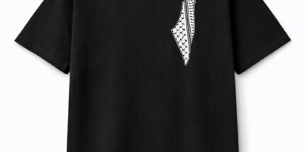 Mapa Palestina - Camiseta Unissex