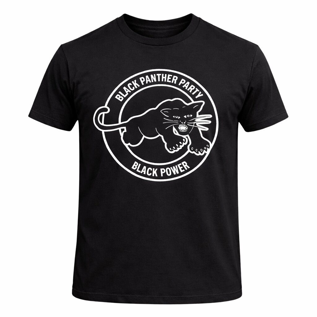 Panteras Negras - Camiseta Unissex