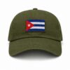 Bandeira Cuba - Boné Comum Unissex