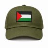 Bandeira Palestina - Boné Comum Unissex