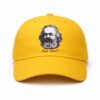 Karl Marx Assinatura - Boné Comum Unissex