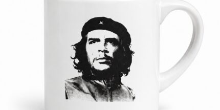 Che Guevara retrato – Xícara de Cerâmica