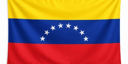 Bandeira Venezuela – Decorativa em Tecido Oxford 70x145cm