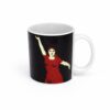 Fascismo, O Mais Perverso Inimigo das Mulheres - Caneca de Cerâmica 325ml