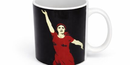 Fascismo, O Mais Perverso Inimigo das Mulheres - Caneca de Cerâmica 325ml