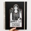 Mulher Palestina Livre – Caderno A4 Wire-o Sem Pauta