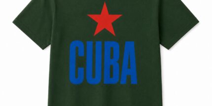 Cuba Estrela – Camiseta Unissex