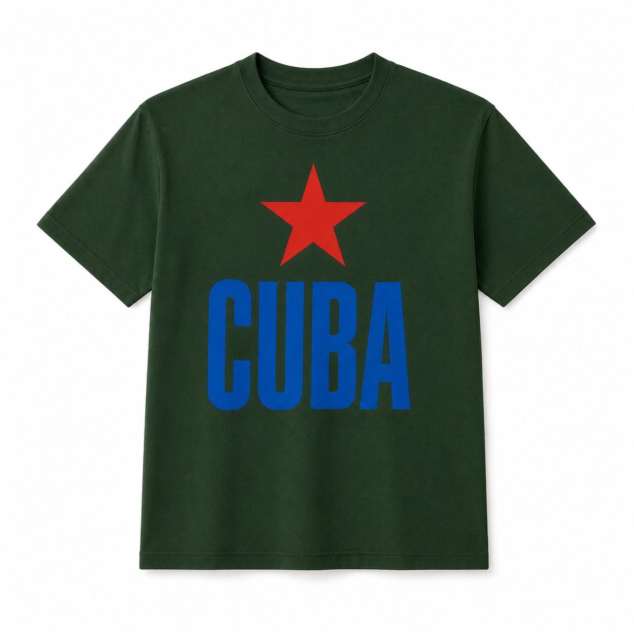 Cuba Estrela – Camiseta Unissex