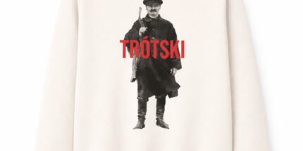 Leon Trótski - Moletom Gola Careca Unissex