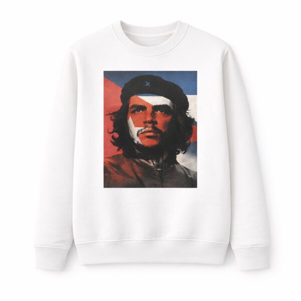 Che Guevara - Moletom Gola Careca Unissex