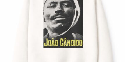 João Cândido – Moletom Gola Careca Unissex