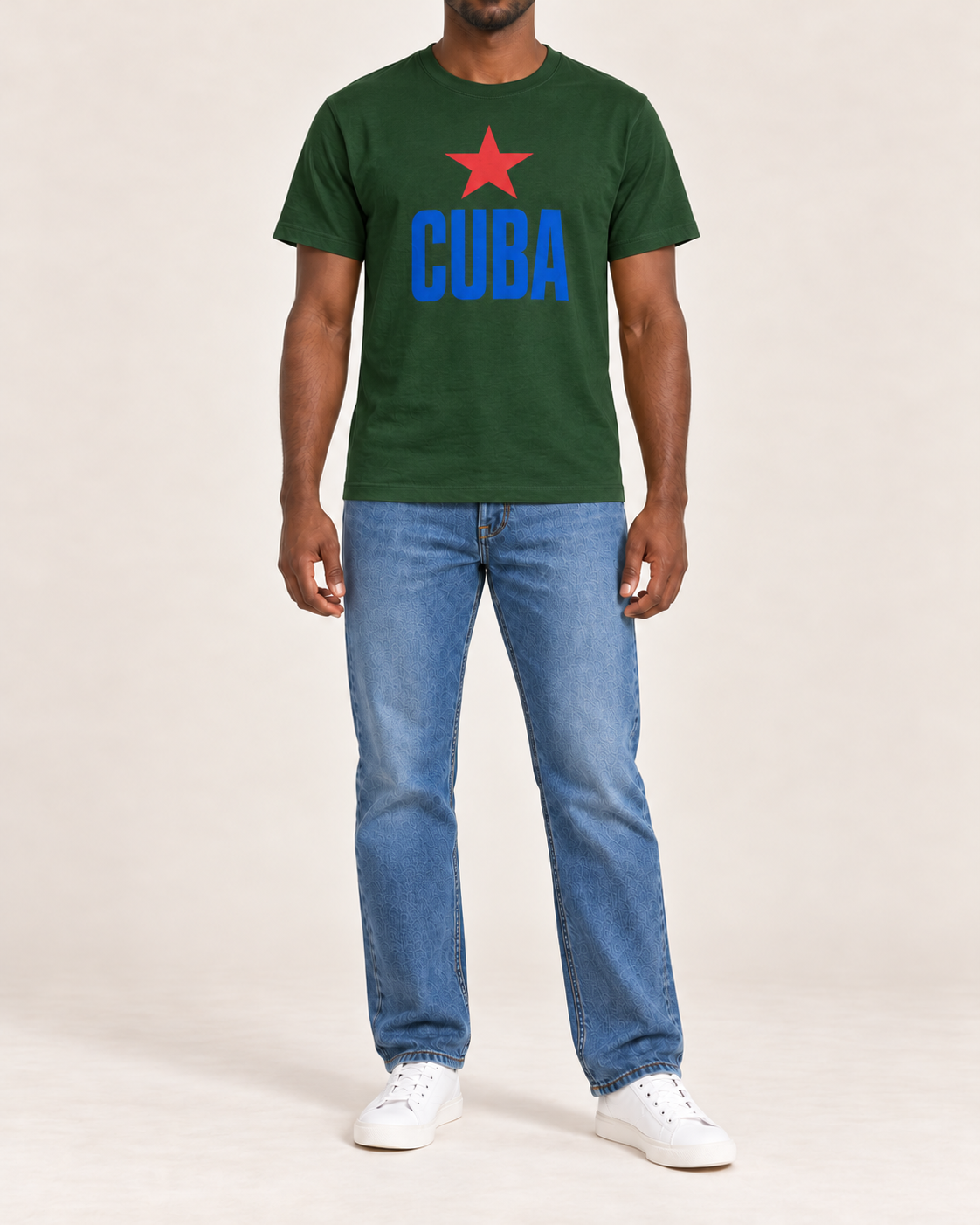 Cuba Estrela – Camiseta Unissex