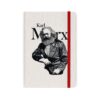 Karl Marx Ilustração – Caderneta Sem Pauta 14×21