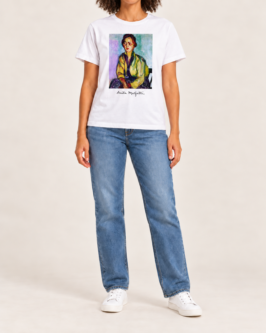 "A Estudante" Anita Malfatti - Camiseta Unissex