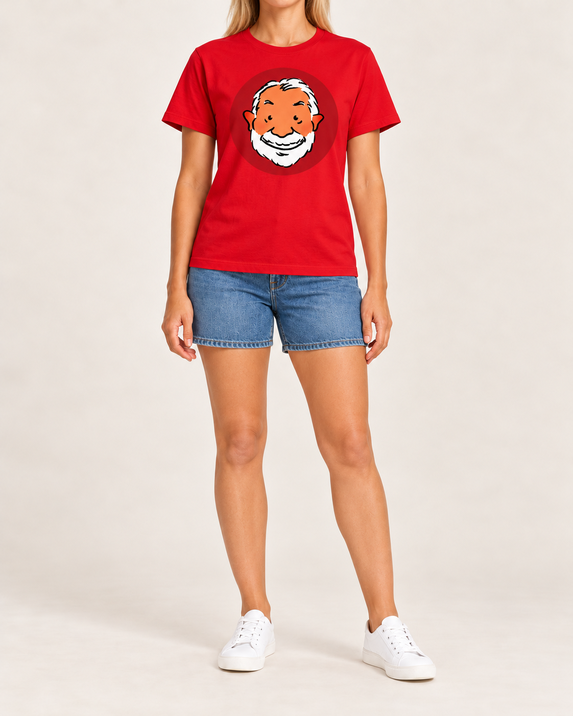 Lulinha Rostinho - Camiseta Unissex