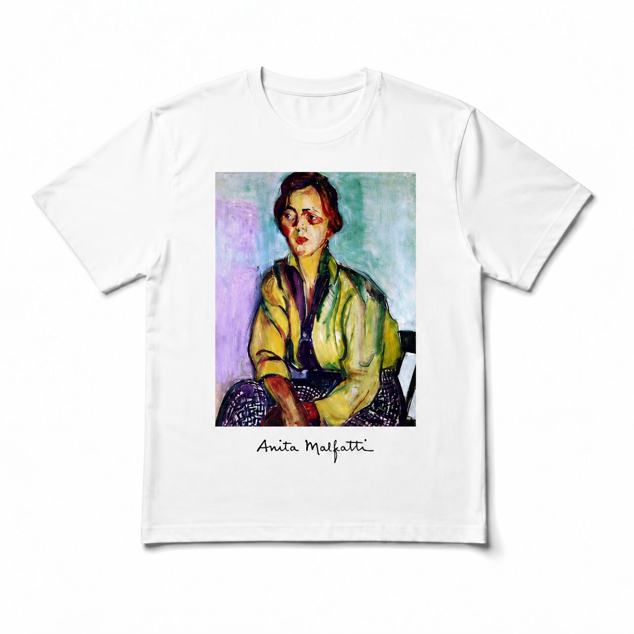 camiseta unissex anita malfatti