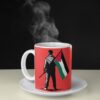 Caneca Homem com bandeira da Palestina