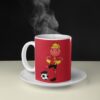 Caneca Lenito futebol