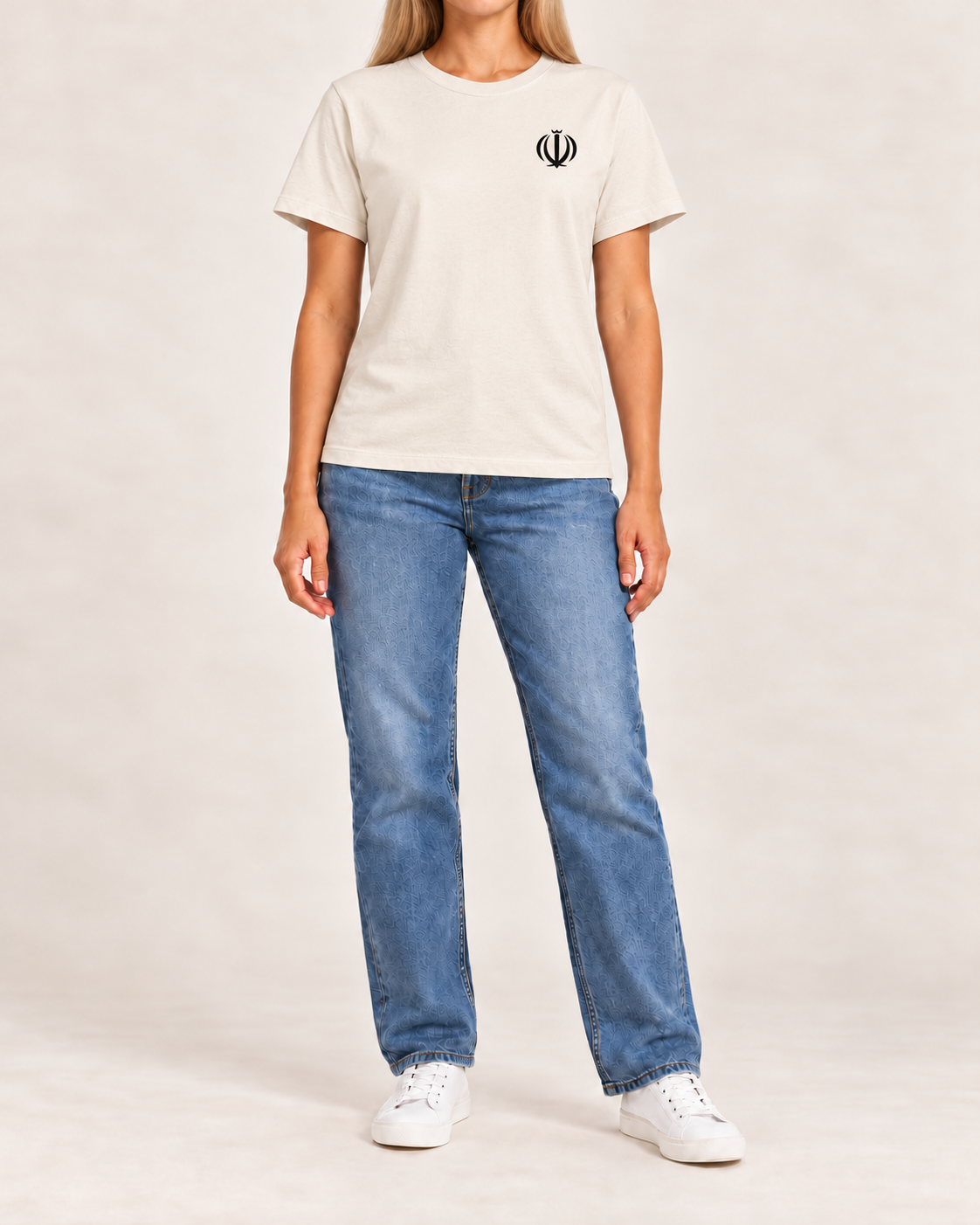 Emblema da República Islâmica – Camiseta Unissex