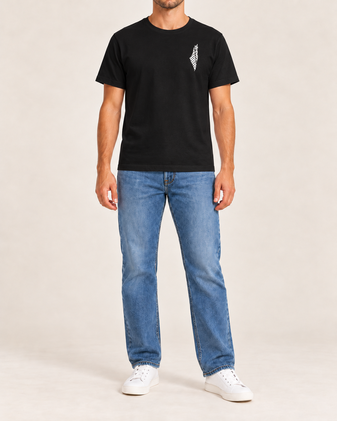 Mapa Palestina - Camiseta Unissex